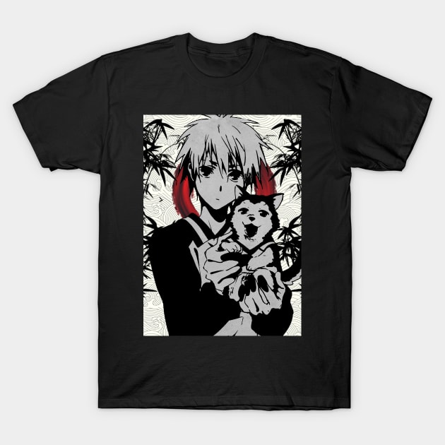 Tetsuya Kuroko T-Shirt by Izdihaarr